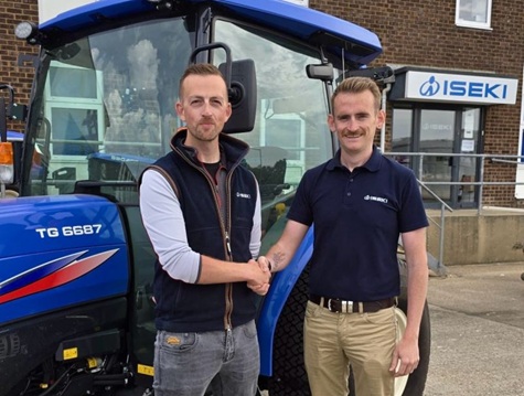 ISEKI ANNOUNCE NEW APPOINTMENTS
