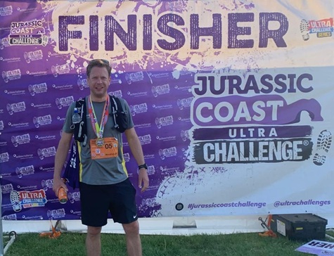 JURASSIC COAST ULTRA CHALLENGE: CONQUERED!