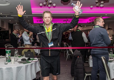 RECORD AMOUNT RAISED FOR JASON'S CHARITY MARATHONS