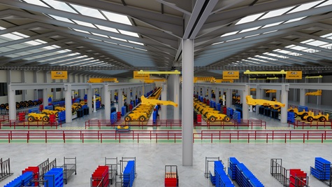JCB UNVEIL £100M UK INDUSTRY INVESTMENT