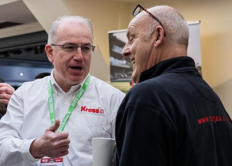 KRESS RETURN AS GOLD SPONSOR