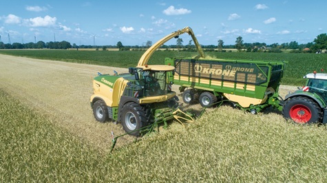 REPORT: EUROPEAN AG MACHINERY MANUFACTURER PAUSES EXPORTS TO U.S