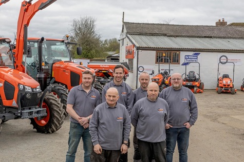 KUBOTA ADD TO NETWORK