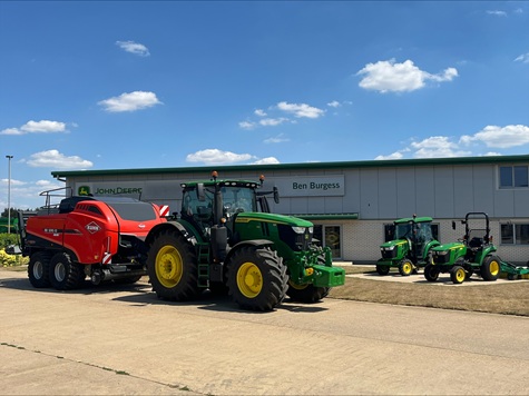 BEN BURGESS'S BIG BALER BOOST