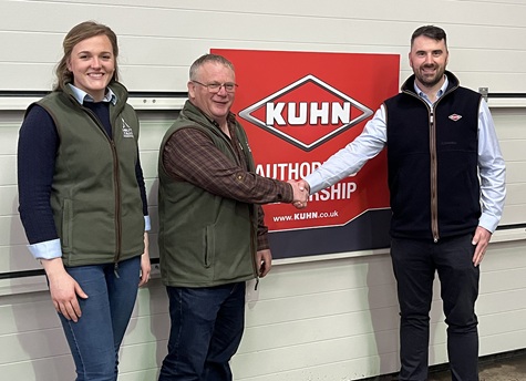 DEALERSHIP BECOMES FULL-LINE FOR KUHN