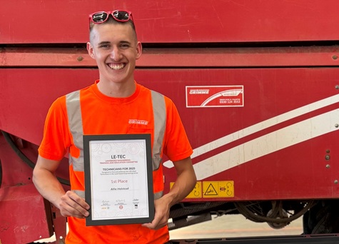 TECHNICIANS OF THE YEAR NAMED