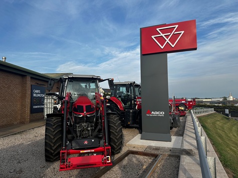 MASSEY FERGUSON INCREASE DEALER'S AREA