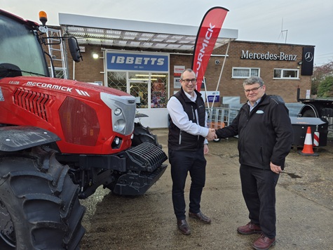 DEALERSHIP TAKES ON NEW TRACTOR FRANCHISE
