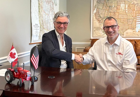 RICHARD HAINES MOVES TO TOP ROLE IN NORTH AMERICA