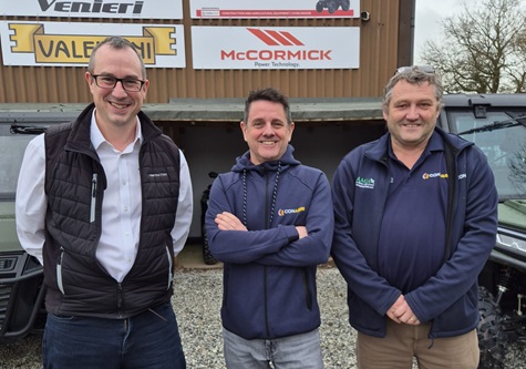 MCCORMICK APPOINT NEW DEALERSHIP