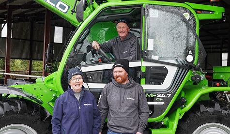 IRISH FARMER WINS YEAR'S USE