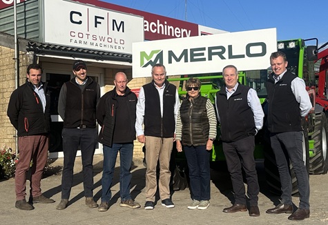MERLO ADD TO AG NETWORK