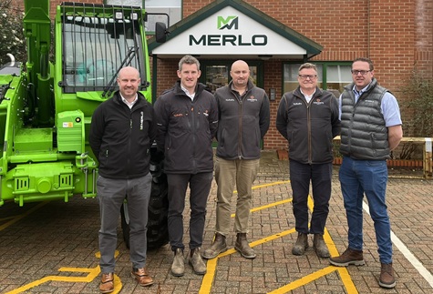 MERLO EXPAND DEALER'S TERRITORIES