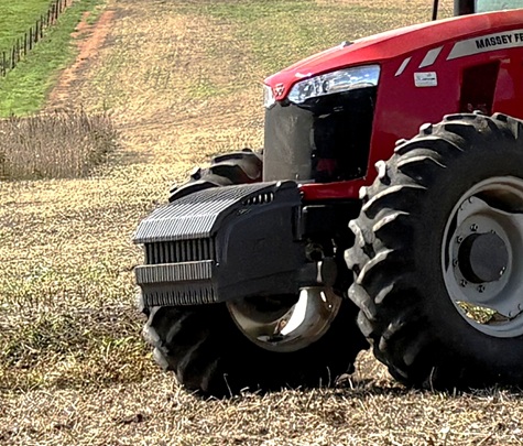 FIRST HALF OF YEAR TRACTOR NUMBERS UP ON LAST YEAR