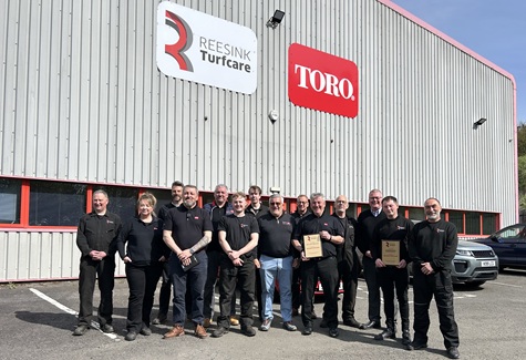MANUFACTURER CELEBRATES THEIR NETWORK