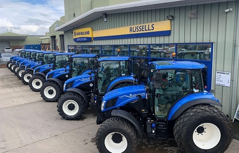 RUSSELLS LTD ACQUIRE DEALERSHIP