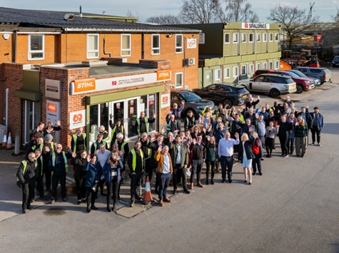 SPALDINGS CELEBRATE 70 YEARS