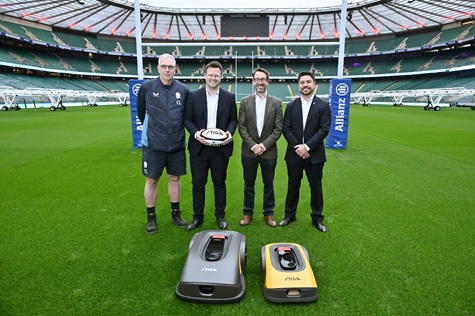 RFU REVEALS OFFICIAL GROUNDSKEEPING PARTNER