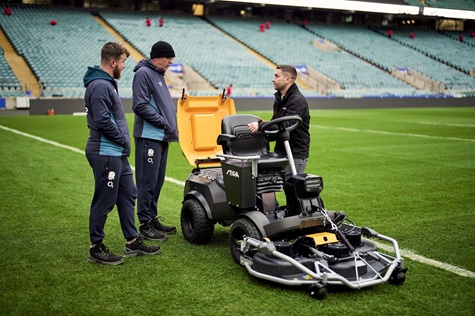 PRO MOWING TECH DEMO-ED AT ALLIANZ
