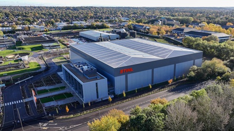 STIHL GB ANNOUNCES DISTRIBUTION EXPANSION