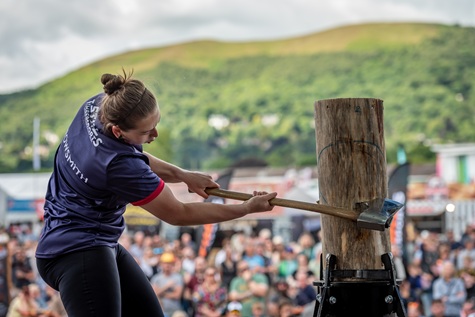 TIMBERSPORTS RETURNS