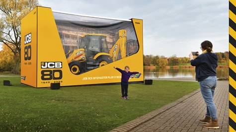 DIGGER IN A BOX GOES SUPER-SIZE!