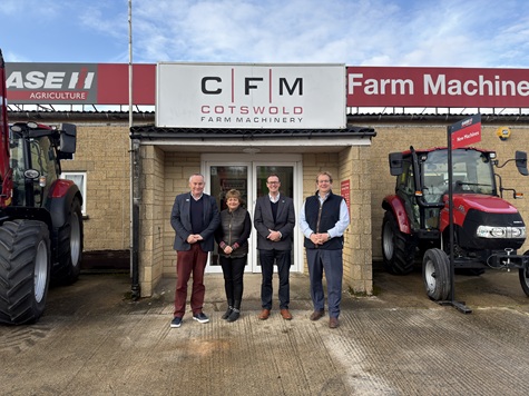 T H WHITE ACQUIRES DEALER'S BUSINESS ASSETS