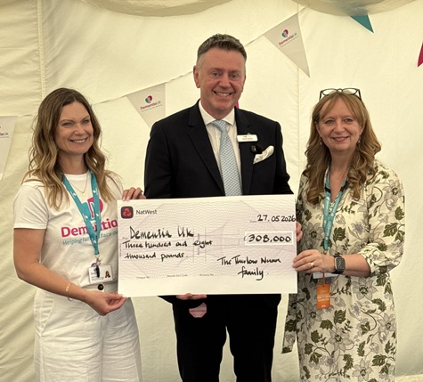 DEALERSHIP GROUP RAISES £308,000