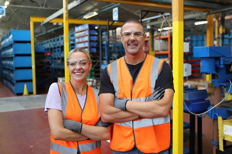 BBC SHINES A LIGHT ON BRITISH MOWER PRODUCTION