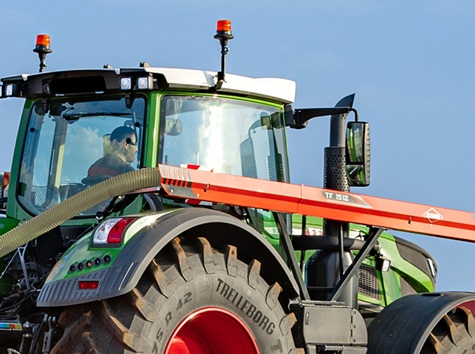 TRACTOR REGISTRATIONS UP AGAIN IN MAY