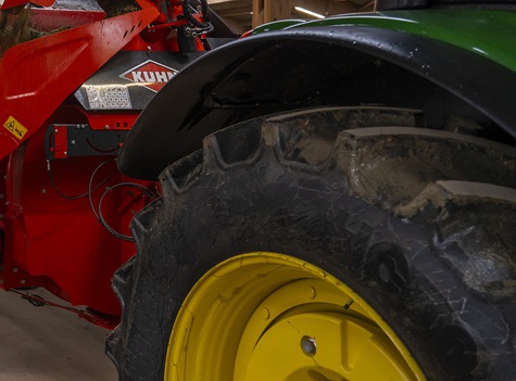 TRACTOR REGISTRATIONS "MUCH BETTER" IN MARCH