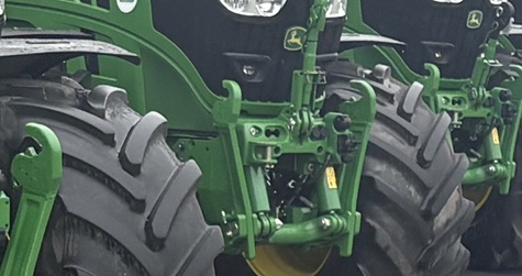 FEBRUARY TRACTOR REGISTRATIONS ABOVE LAST YEAR'S