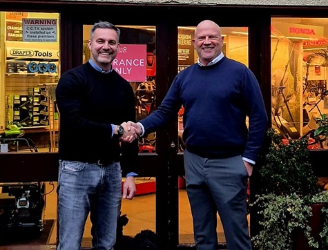 GARDEN MACHINES NORTHAMPTON GOES LIVE