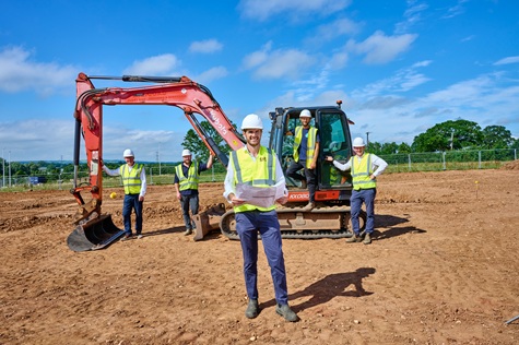 DEALERSHIP BREAKS GROUND ON NEW BRANCH