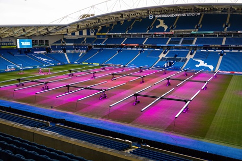 PRO DEALER PARTNERS TO LIGHT UP BRIGHTON