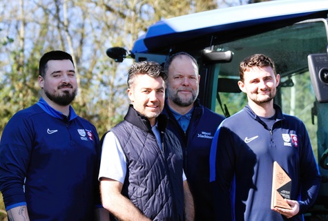 PRO DEALER GAINS EXCLUSIVITY WITH COUNTY FA