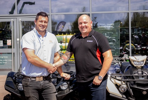 YAMAHA ATV UK ADD TO NETWORK