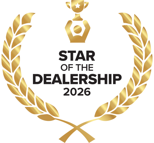 Star of the Dealership award 2026