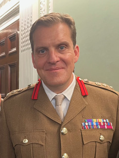 Colonel Julian Salusbury