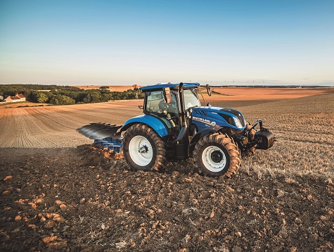 New Holland tractor sml