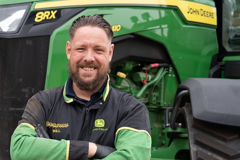 deere Will Foster ben burgess sml