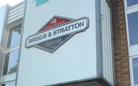 Briggs Stratton sign sml