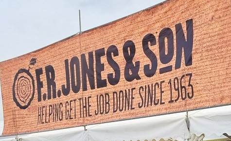 fr jones sign sml