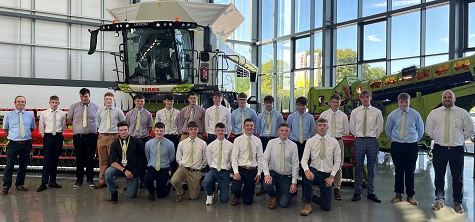 CLAAS 2023 Apprentice Induction sml