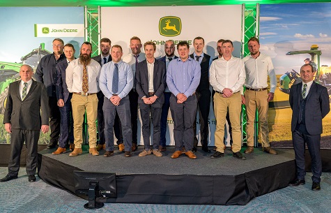 John Deere Master Technicians class of 2023 sml