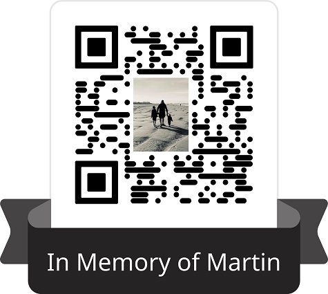 QR Code Martin sml