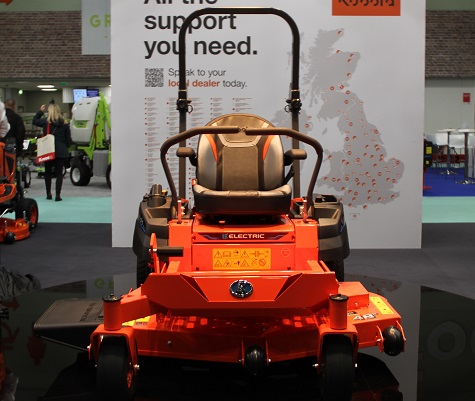 kubota ze sml