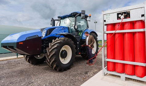 NewHolland John Lewis methane sml