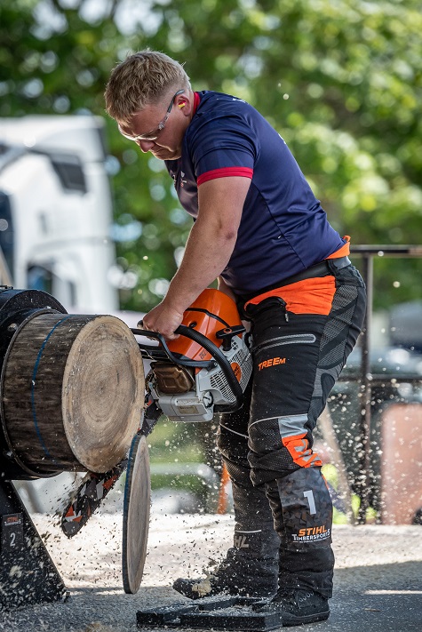 timbersports George Spencer sml